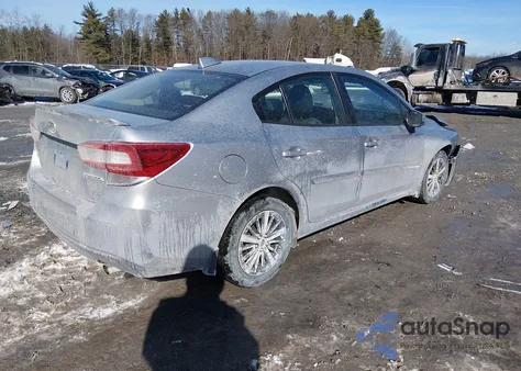 2021 Subaru Impreza Premium z USA, uszkodzony, nr VIN 4S3GKAD63M3607219